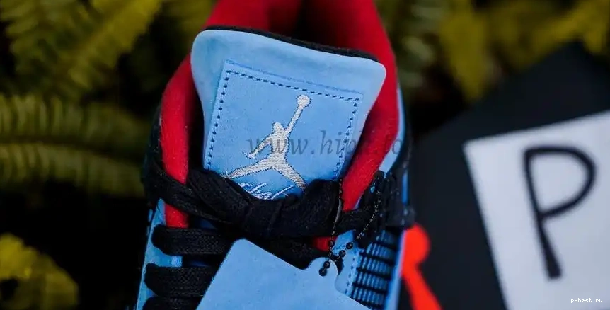 RETAIL Jordan Jack Retro TO READY SHIP Cactus MATERIALS 4 Travis PK5.0 Scott 0607